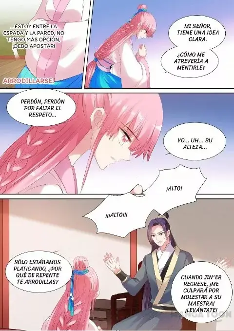 Goddess Creation System capítulo 97 página 1