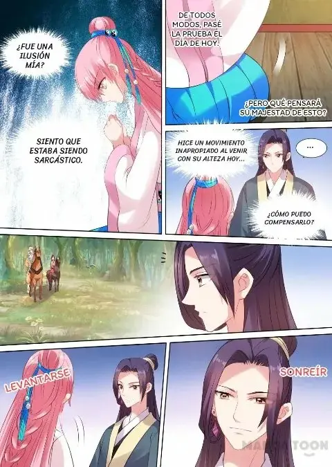 Goddess Creation System capítulo 97 página 3