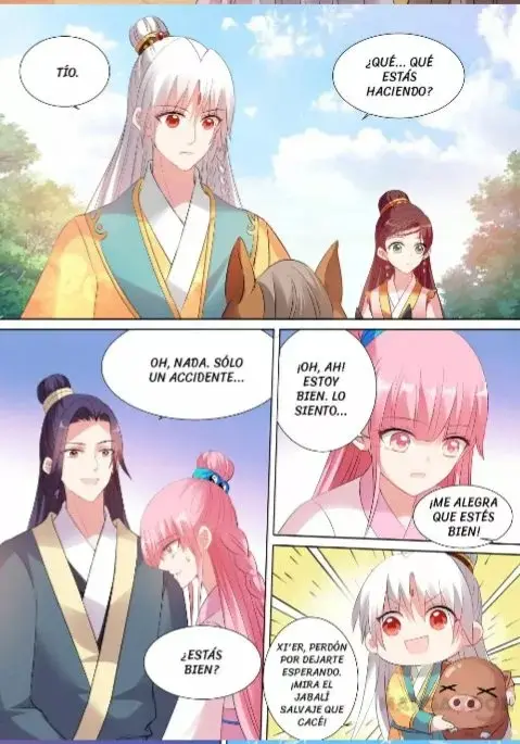 Goddess Creation System capítulo 97 página 7