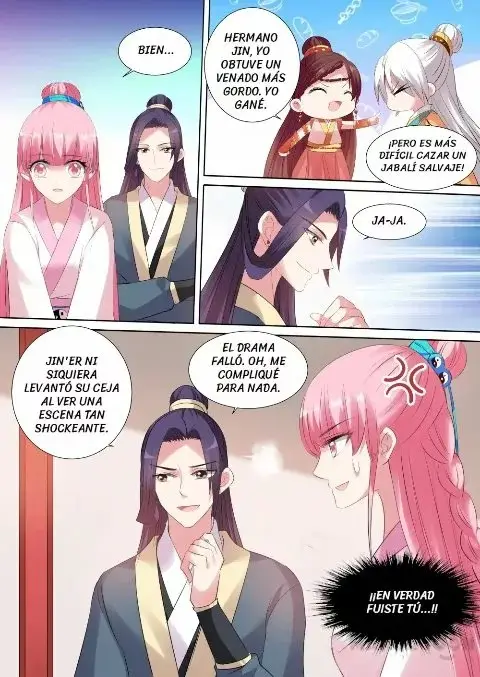 Goddess Creation System capítulo 97 página 8