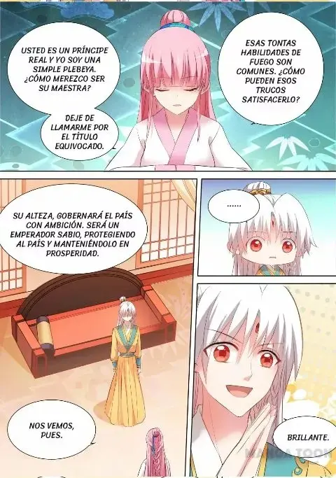 Goddess Creation System capítulo 98 página 3