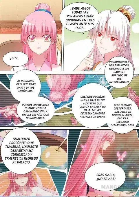 Goddess Creation System capítulo 98 página 5
