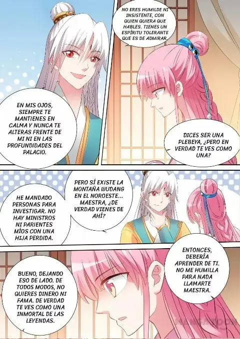Goddess Creation System capítulo 98 página 6