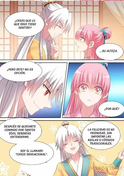 Goddess Creation System capítulo 98 página 7