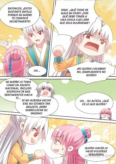 Goddess Creation System capítulo 98 página 8