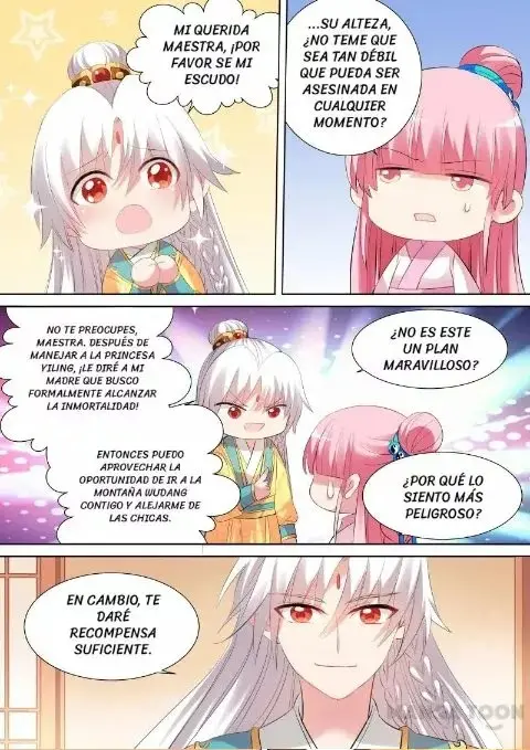Goddess Creation System capítulo 99 página 1