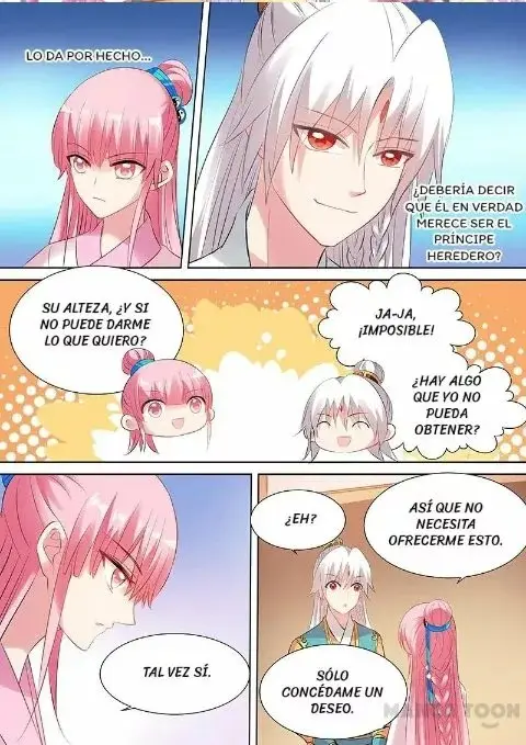 Goddess Creation System capítulo 99 página 3