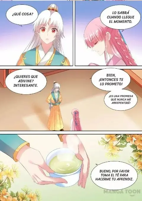 Goddess Creation System capítulo 99 página 4