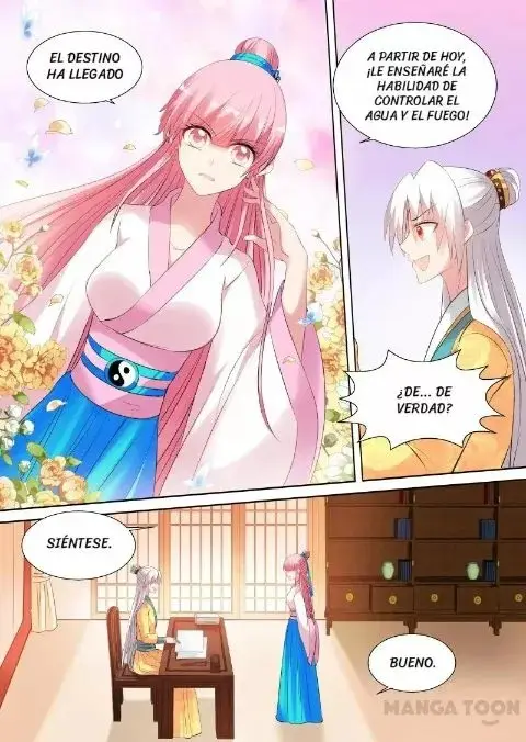 Goddess Creation System capítulo 99 página 6