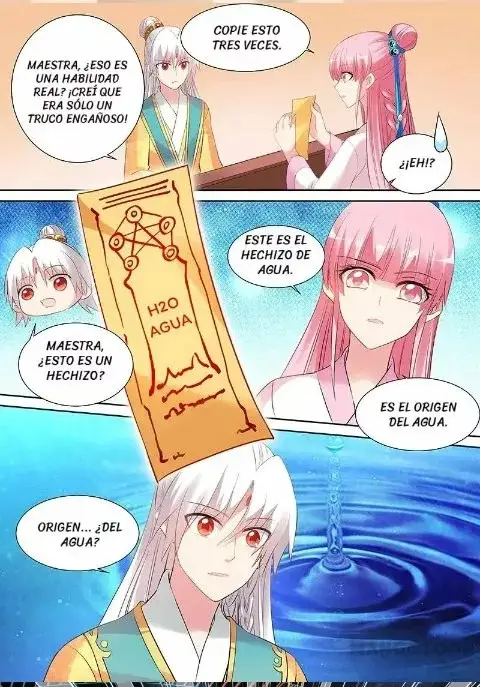 Goddess Creation System capítulo 99 página 7