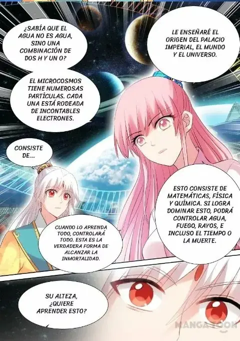 Goddess Creation System capítulo 99 página 8
