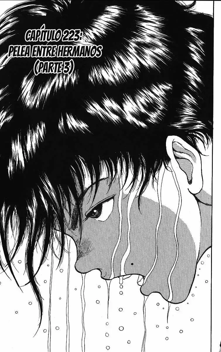 Grappler Baki capítulo 223 página 1