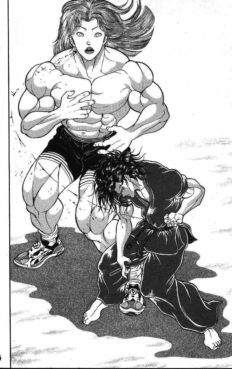 Grappler Baki capítulo 223 página 2