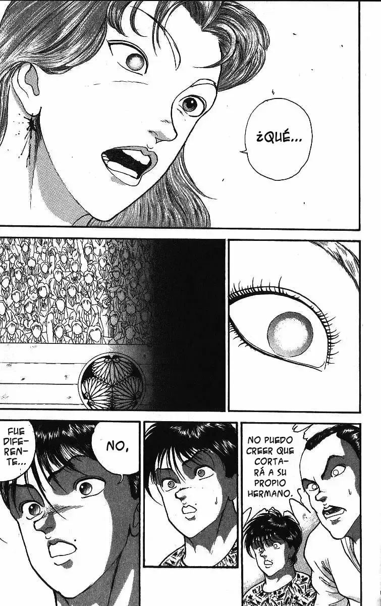 Grappler Baki capítulo 223 página 3