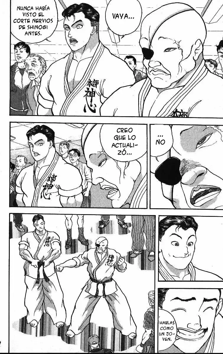 Grappler Baki capítulo 223 página 6
