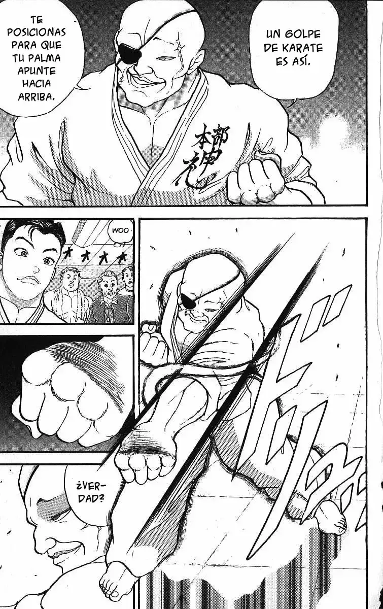 Grappler Baki capítulo 223 página 7