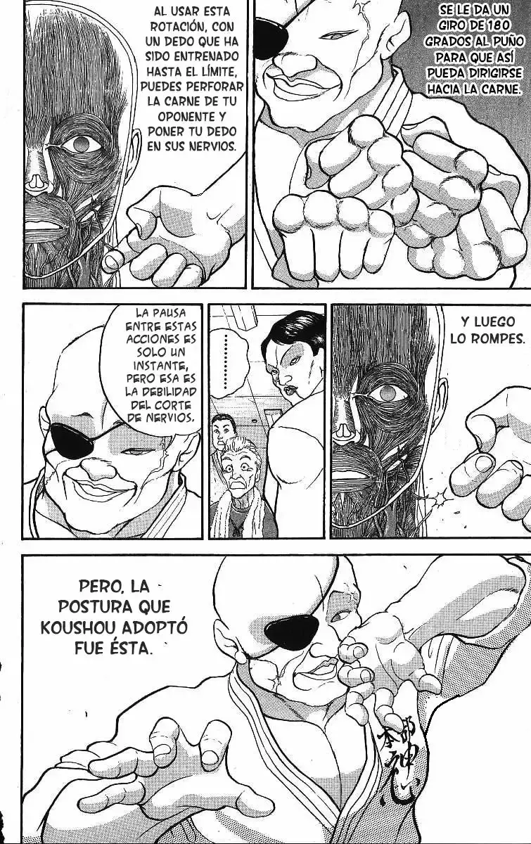 Grappler Baki capítulo 223 página 8