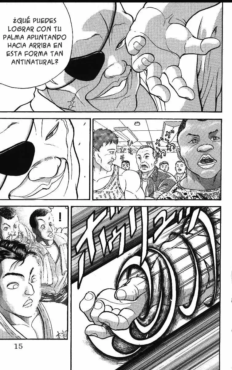 Grappler Baki capítulo 223 página 9
