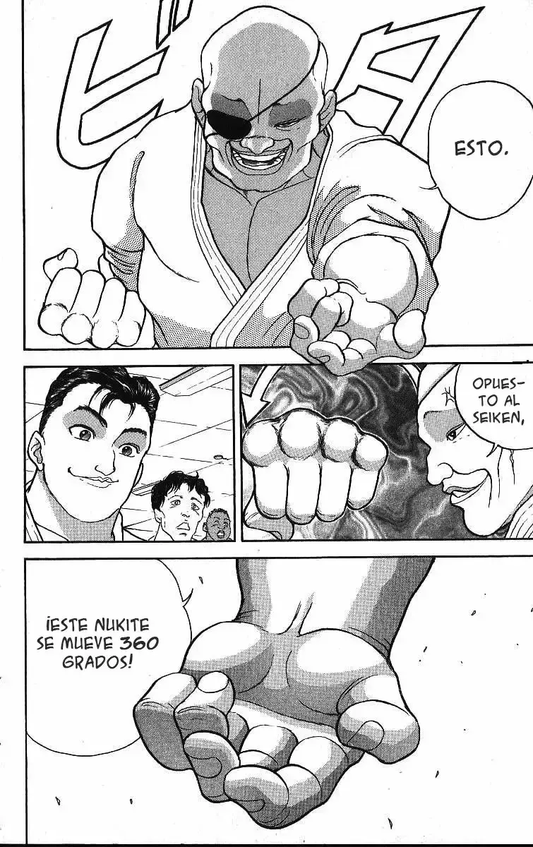 Grappler Baki capítulo 223 página 10