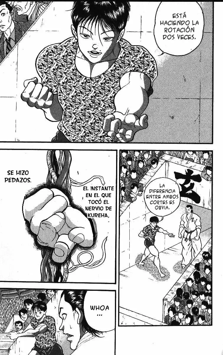 Grappler Baki capítulo 223 página 11