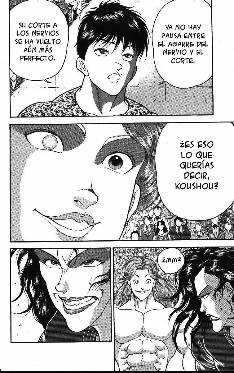 Grappler Baki capítulo 223 página 12