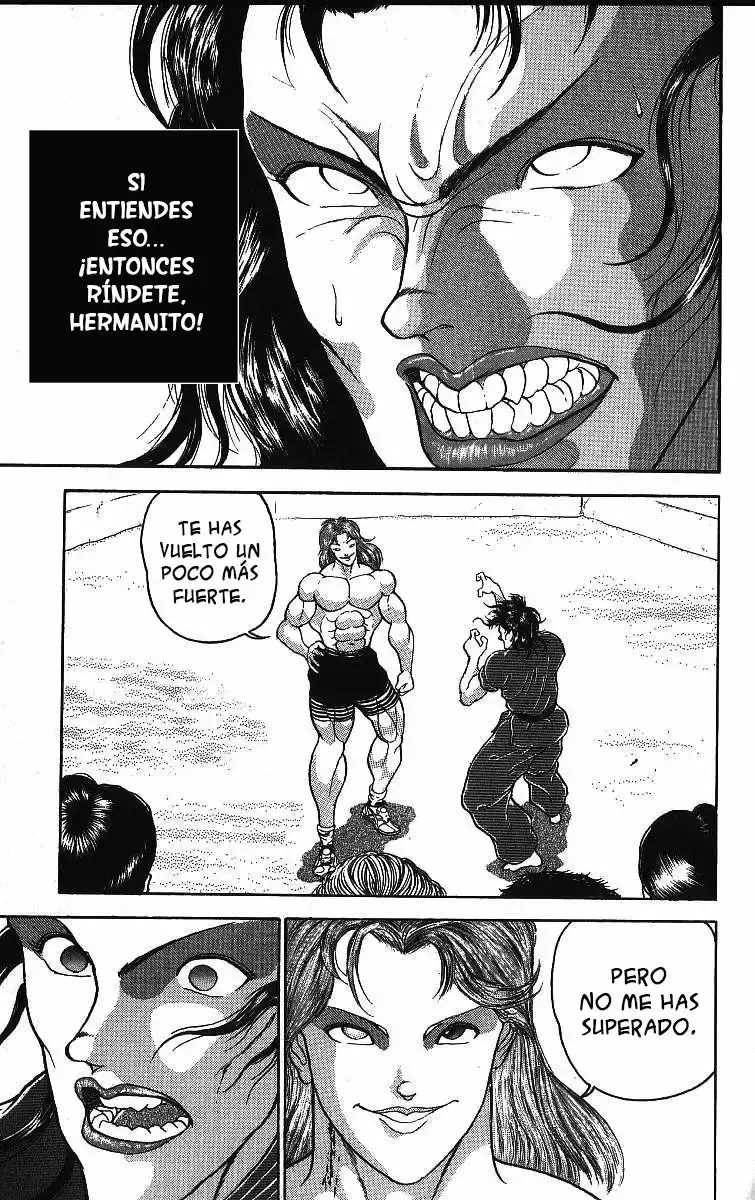 Grappler Baki capítulo 223 página 13