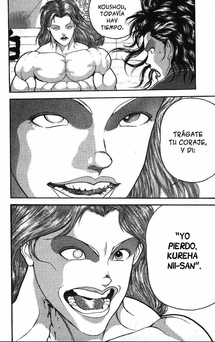 Grappler Baki capítulo 223 página 14