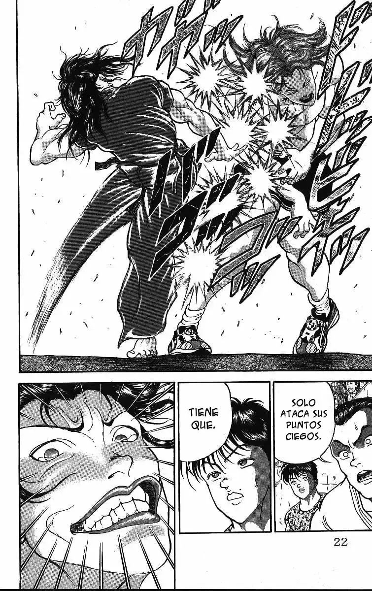Grappler Baki capítulo 223 página 16