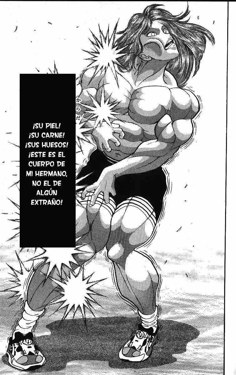 Grappler Baki capítulo 223 página 17