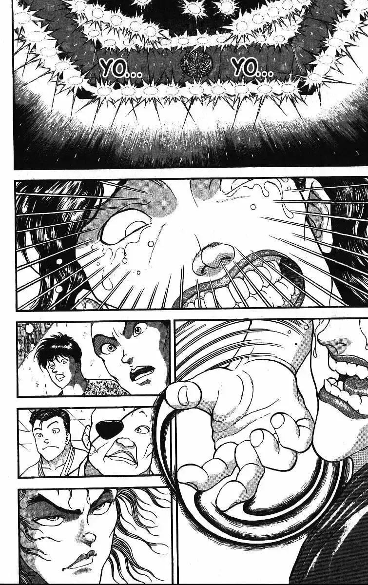 Grappler Baki capítulo 223 página 18