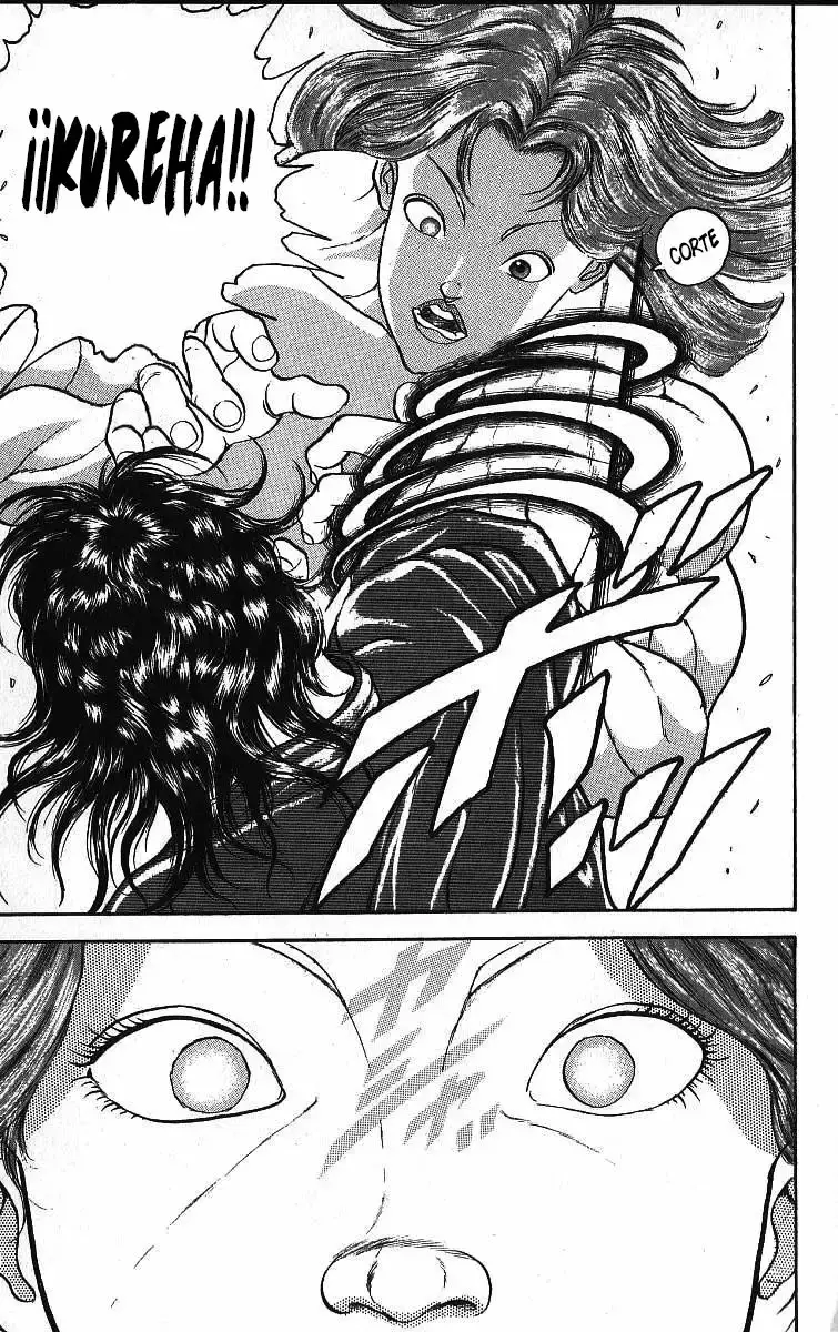 Grappler Baki capítulo 223 página 19
