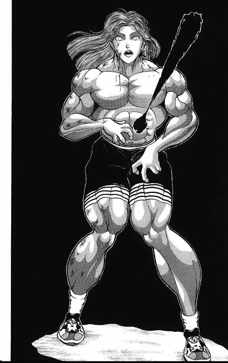 Grappler Baki capítulo 223 página 20