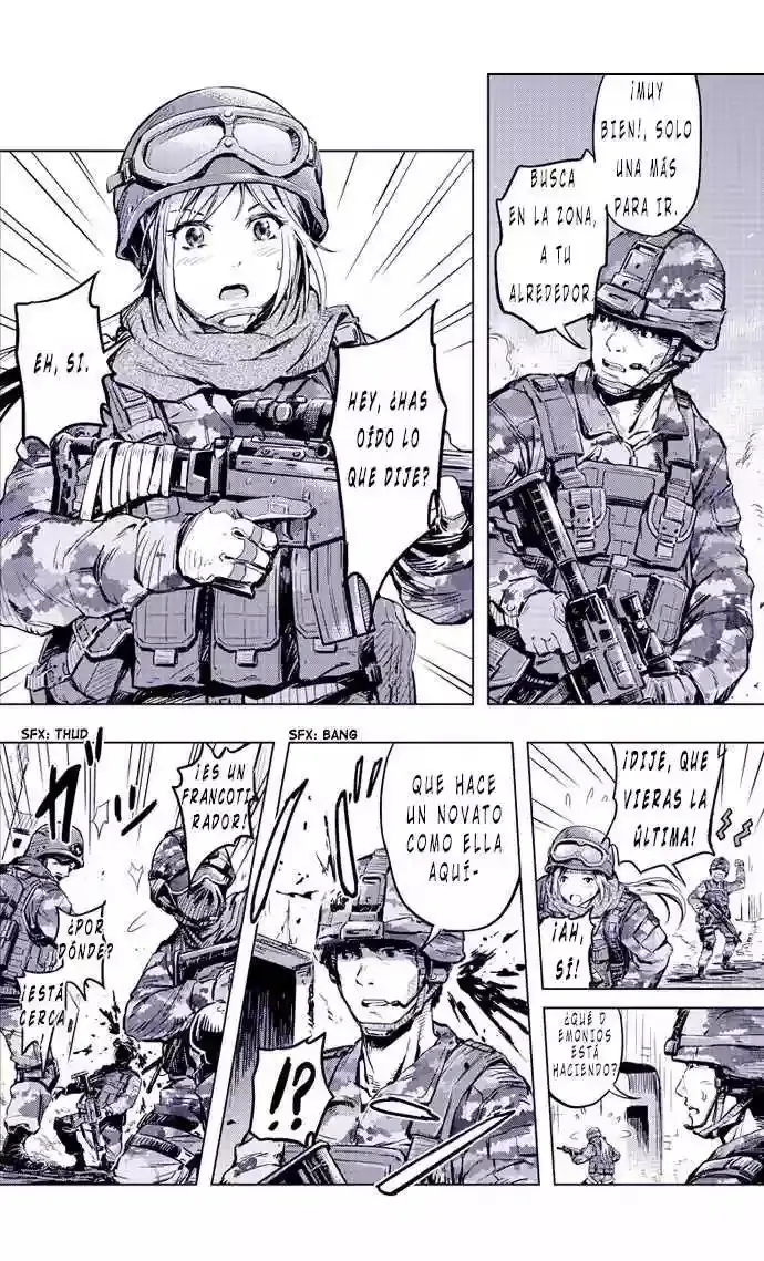 Gun & Girls capítulo 0 página 4