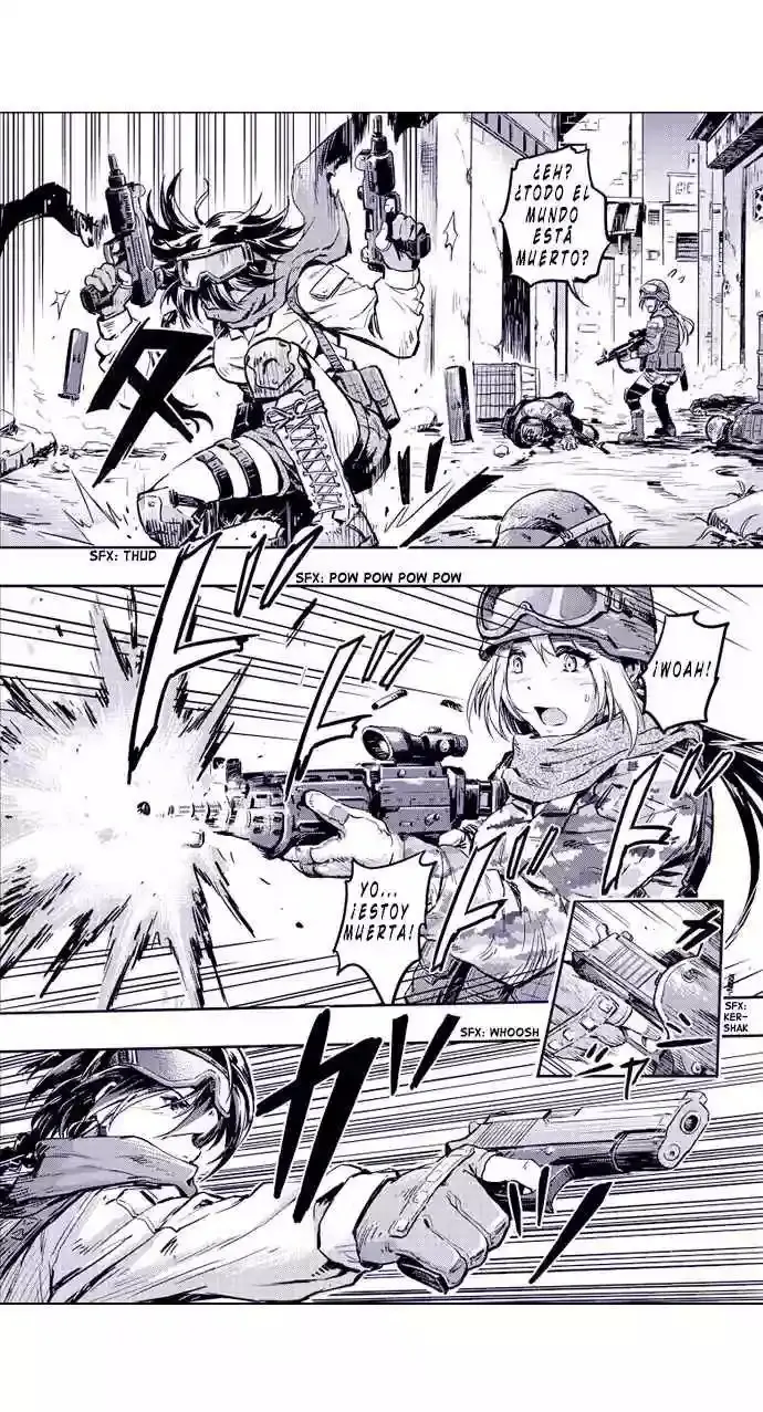 Gun & Girls capítulo 0 página 6