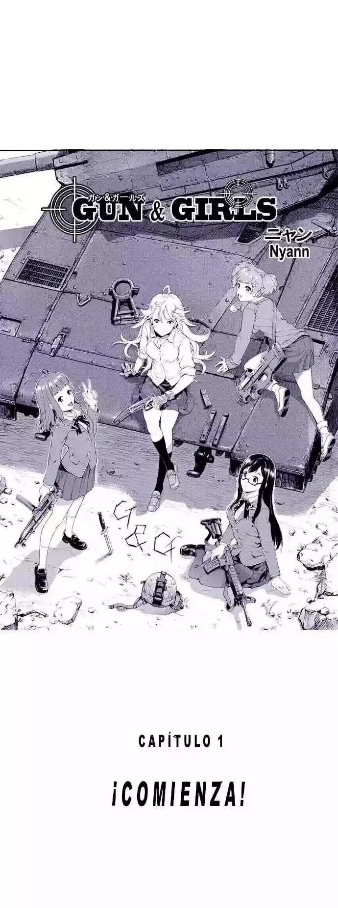 Gun & Girls capítulo 0 página 8