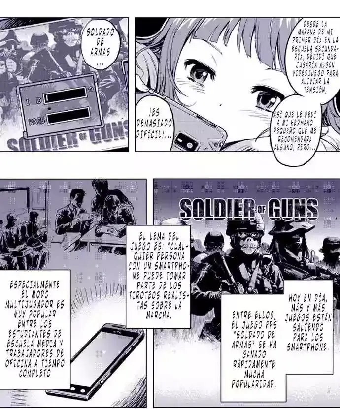 Gun & Girls capítulo 1 página 4