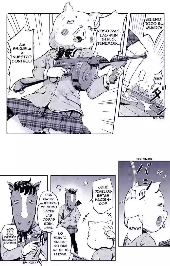 Gun & Girls capítulo 2 página 4