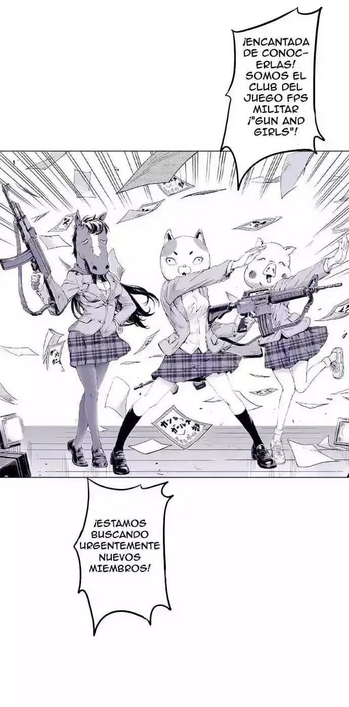 Gun & Girls capítulo 2 página 7