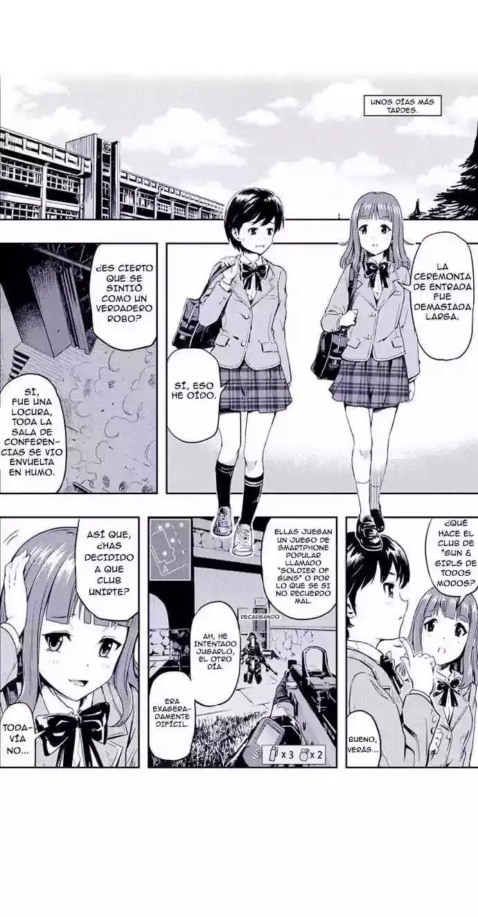 Gun & Girls capítulo 2 página 9