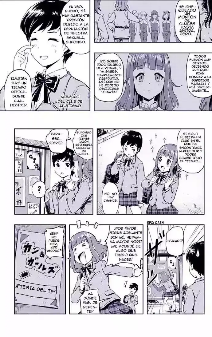 Gun & Girls capítulo 2 página 10