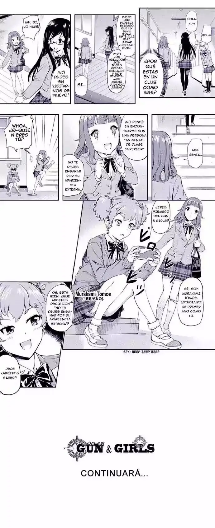 Gun & Girls capítulo 2 página 15