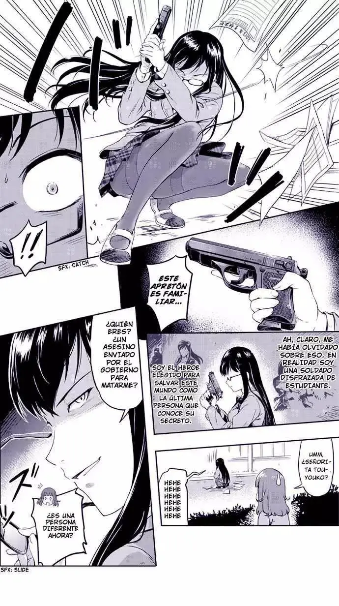 Gun & Girls capítulo 3 página 4