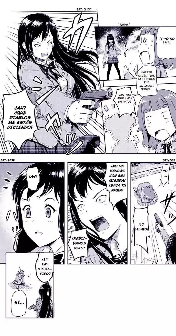 Gun & Girls capítulo 3 página 5