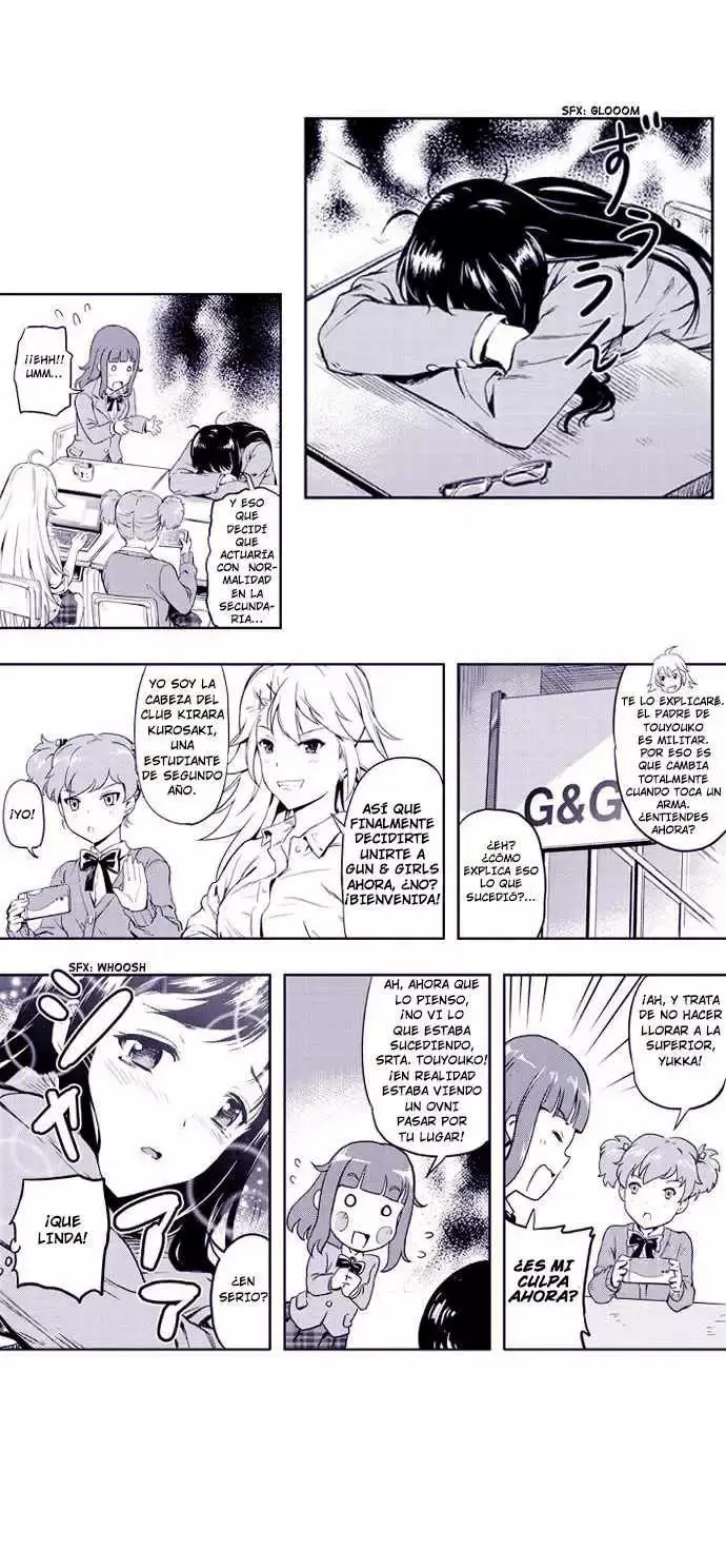 Gun & Girls capítulo 3 página 6