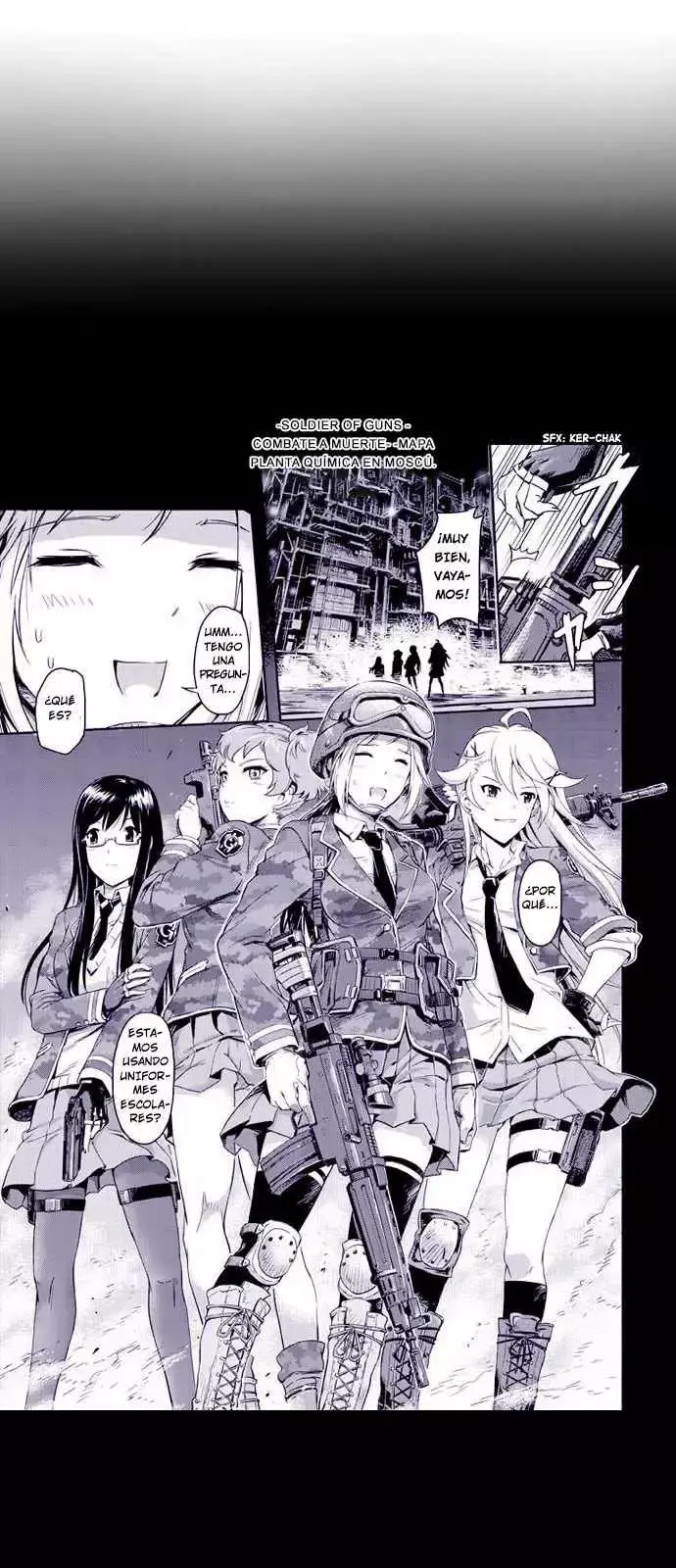 Gun & Girls capítulo 3 página 9