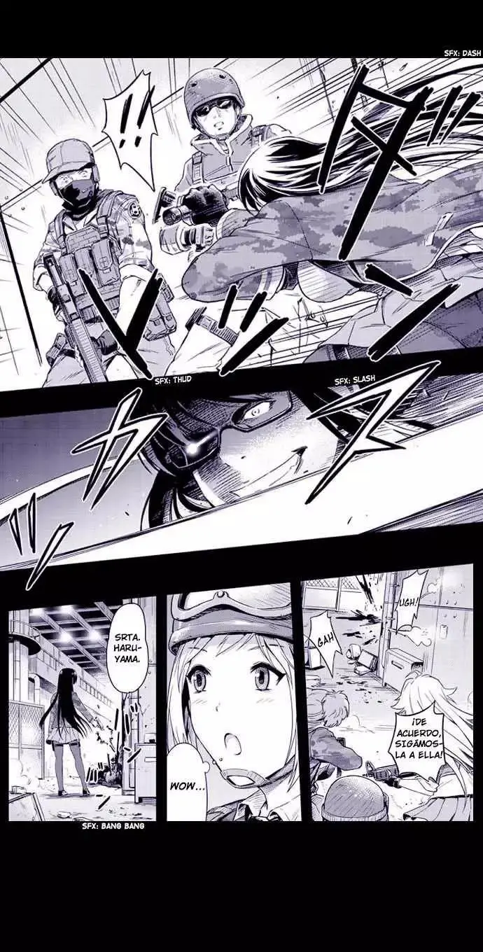 Gun & Girls capítulo 3 página 12