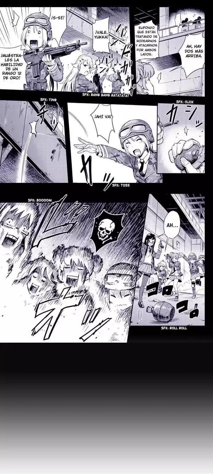 Gun & Girls capítulo 3 página 13
