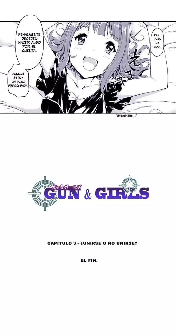 Gun & Girls capítulo 3 página 20