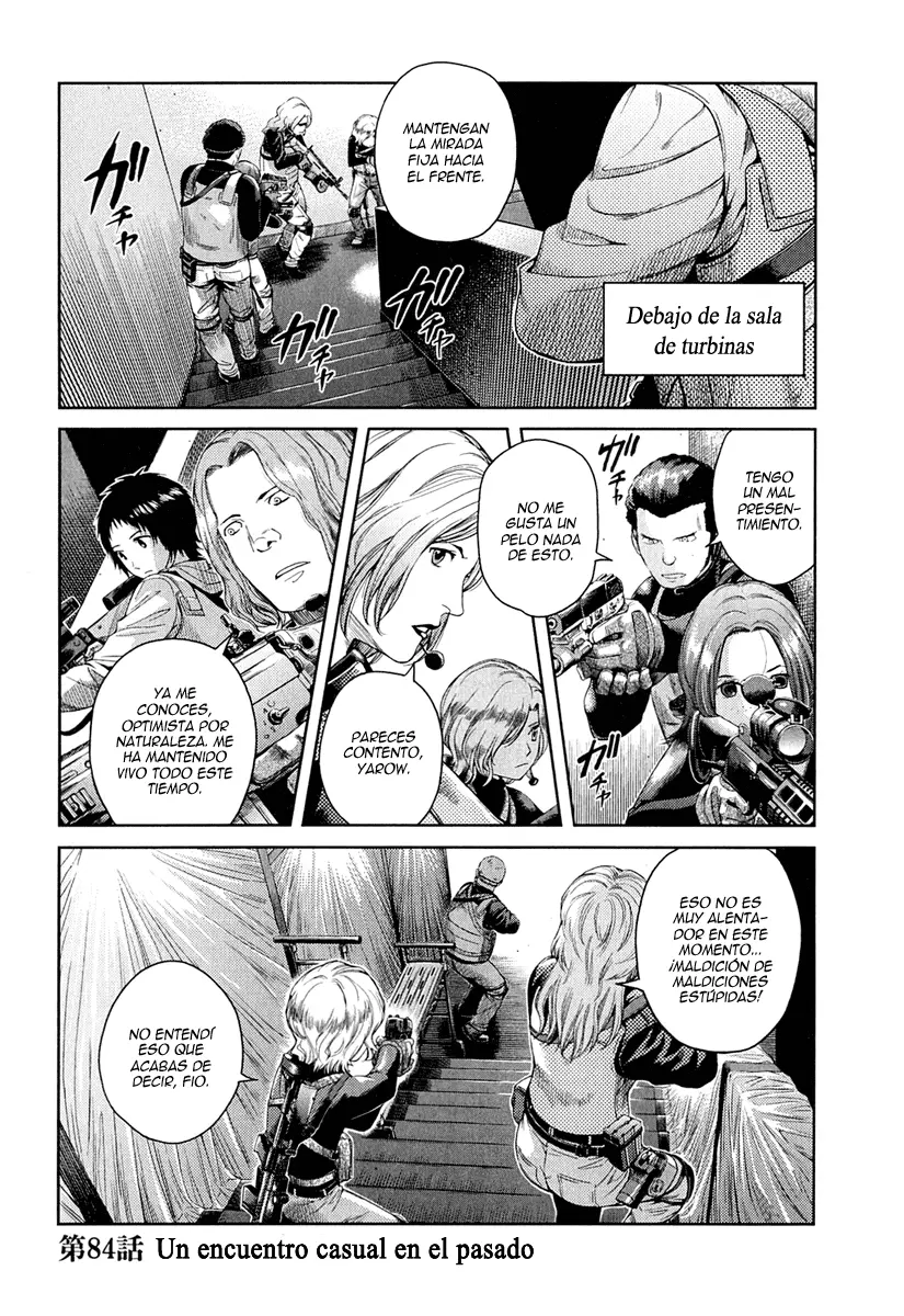 Gunslinger Girl capítulo 84 página 1