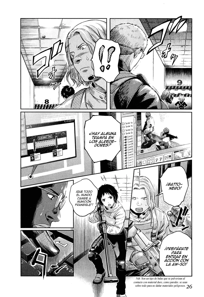 Gunslinger Girl capítulo 84 página 4